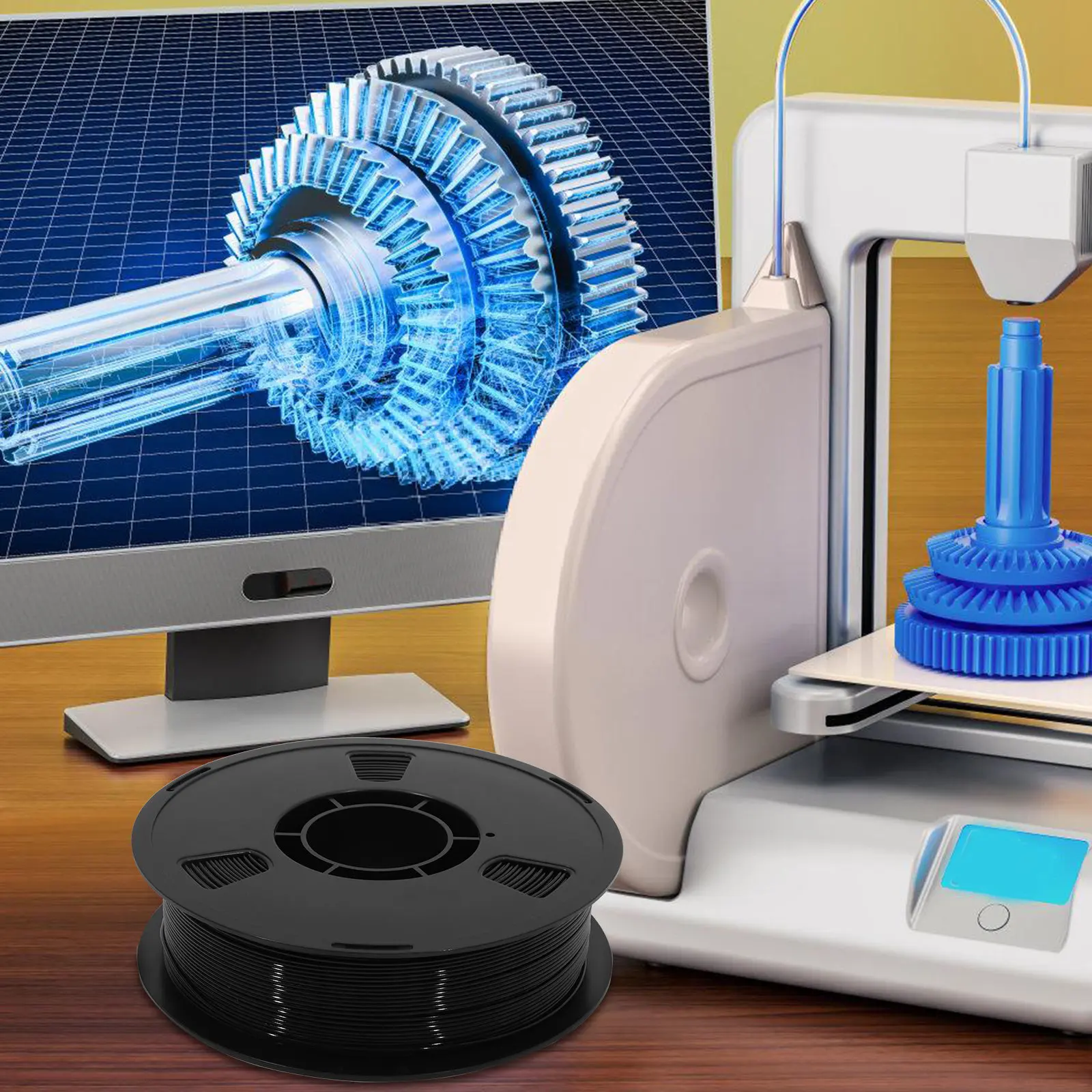 1 Roll Petg Tube for 3D Printer 1.75mm High Strength Wear Resistant Filament Tubing Replacement Strong Load Bearing Stable
1 Roll Petg Tube for 3D Printer 1.75mm High Strength Wear Resistant Filament Tubing Replacement Strong Load Bearing Stable