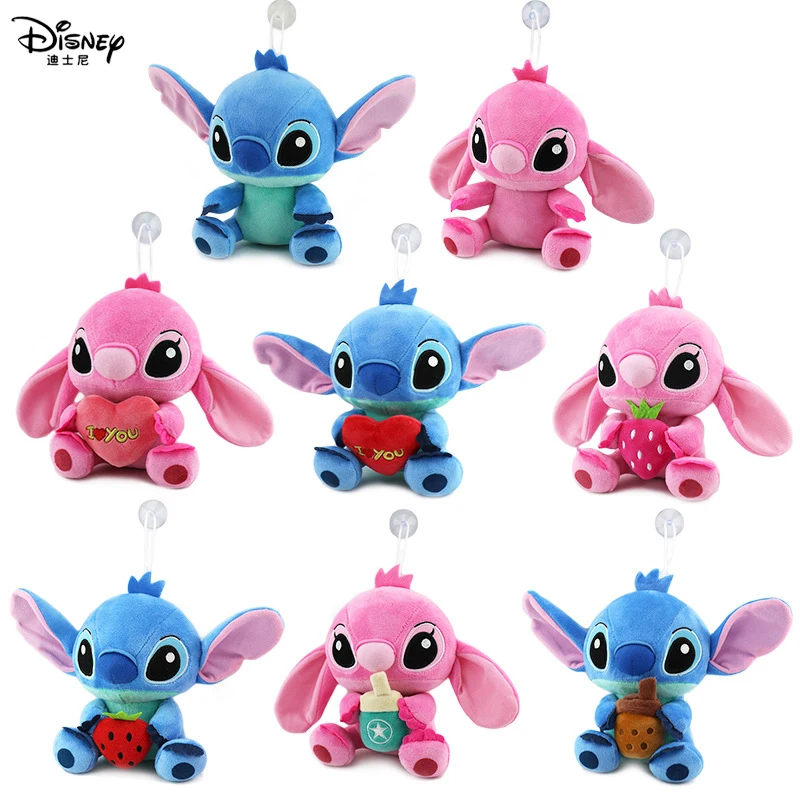 20cm Disney Lilo & Stitch Stuffed Dolls Animals Plush Toys Anime Pendant Action Figure Cartoon Decoration Doll Toy for Kids Gift
20cm Disney Lilo & Stitch Stuffed Dolls Animals Plush Toys Anime Pendant Action Figure Cartoon Decoration Doll Toy for Kids Gift