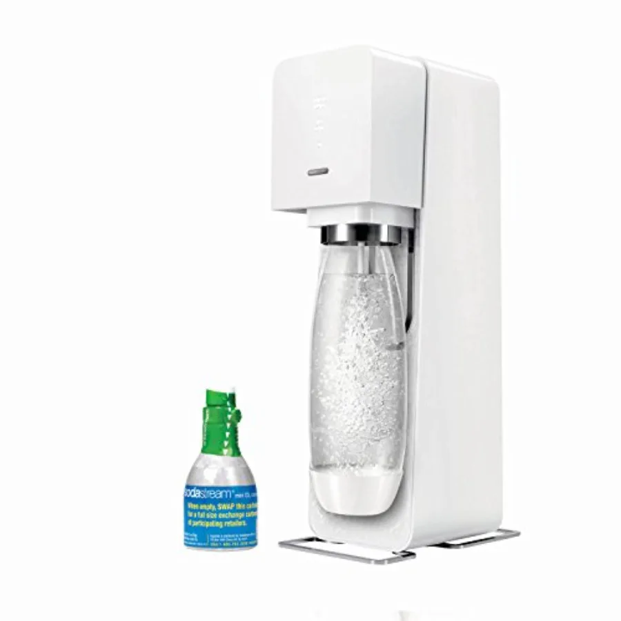 Source Sparkling Water Maker Starter Kit
Source Sparkling Water Maker Starter Kit