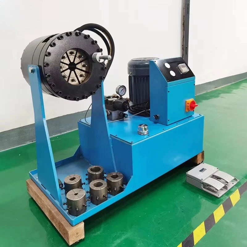 Вертикальный и горизонтальный гидравлический обжимной станок двойного назначения, кабельный пресс, обжимной фитинг для шланга для продажи
Вертикальный и горизонтальный гидравлический обжимной станок двойного назначения, кабельный пресс, обжимной фитинг для шланга для продажи