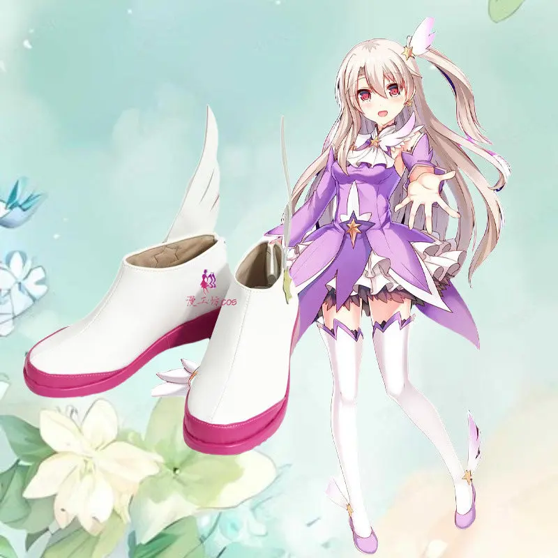 Anime Fate Illyasviel von Einzbern Cosplay Shoes Fate/stay night FGO Boots Halloween Carnival Party Christmas Costume Prop
Anime Fate Illyasviel von Einzbern Cosplay Shoes Fate/stay night FGO Boots Halloween Carnival Party Christmas Costume Prop