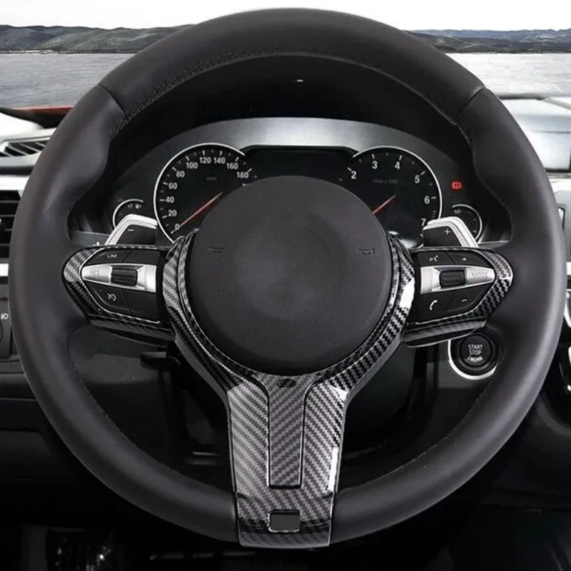 1PC Suitable for BMW 1/2/3 Series GT5 Series M Steering Wheel Sequin Strip Thong Trim with Carbon Fiber Modified Interior
1PC Suitable for BMW 1/2/3 Series GT5 Series M Steering Wheel Sequin Strip Thong Trim with Carbon Fiber Modified Interior