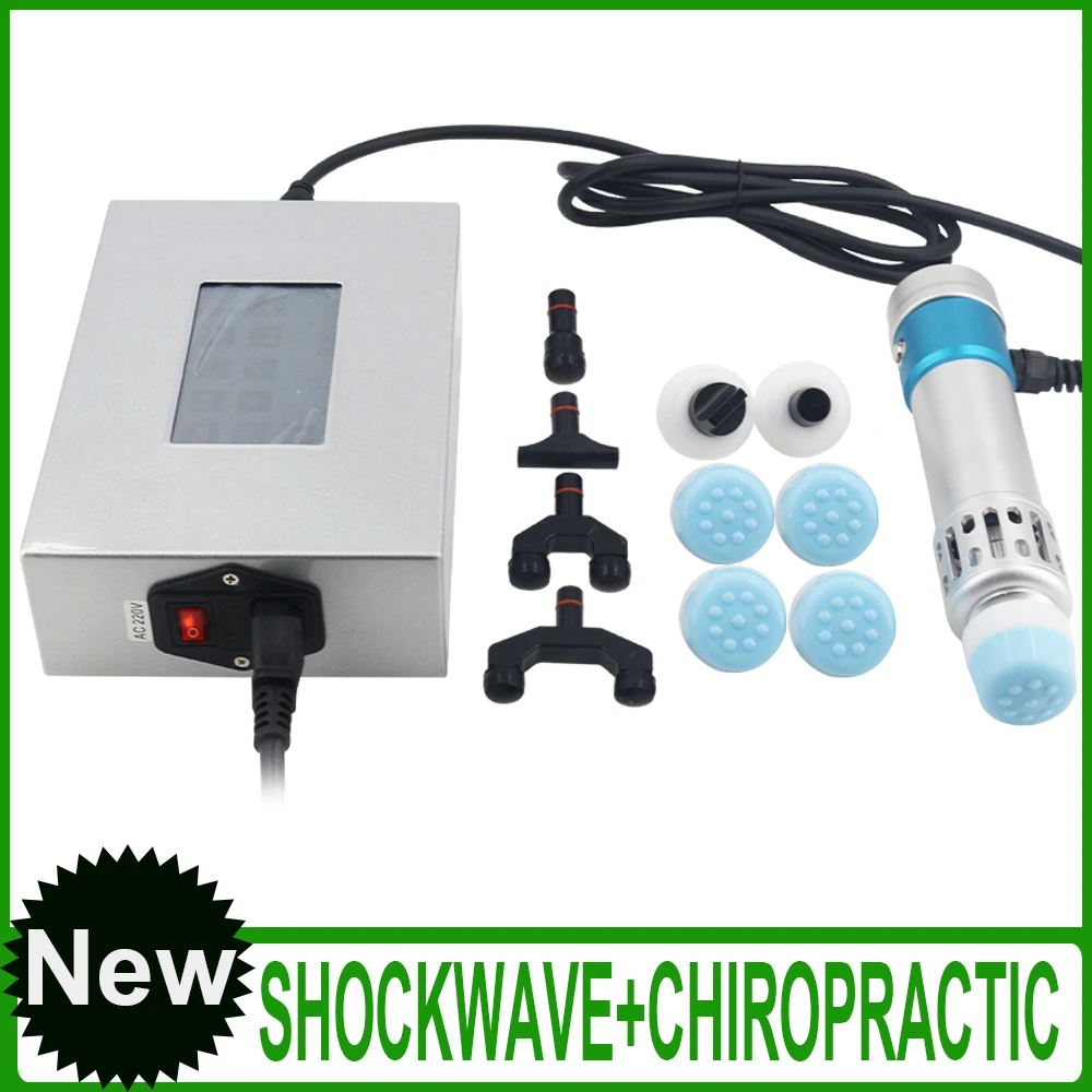 2 In 1 Portable Shockwave Therapy Machine ED Treatment Pain Relief Chiropractic And Shock Wave Devices Body Massager Home Use
2 In 1 Portable Shockwave Therapy Machine ED Treatment Pain Relief Chiropractic And Shock Wave Devices Body Massager Home Use