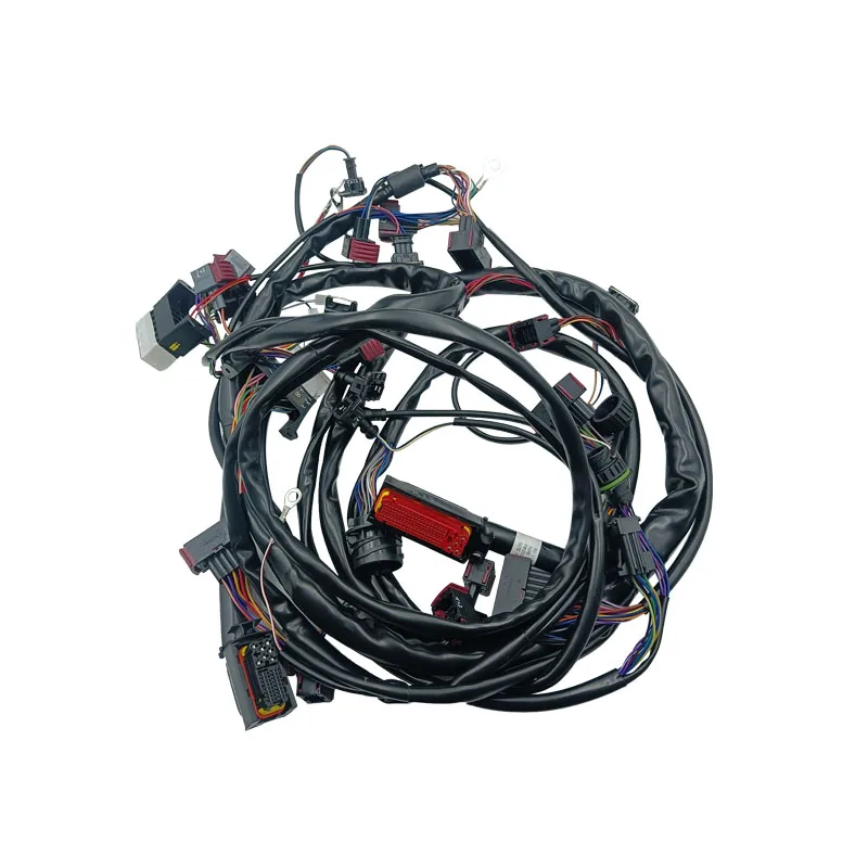 Applicable To Linde Electric Forklifts 115-11, 115-12. Forklift Accessory Main Wiring Harness 1153810502
Applicable To Linde Electric Forklifts 115-11, 115-12. Forklift Accessory Main Wiring Harness 1153810502
