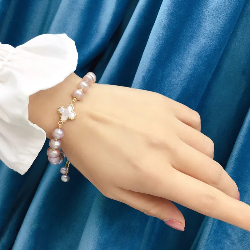 05Natural Freshwater Pearl Bracelet7-8Adjustable Cross Buckle Gift for Girlfriend Fashionable and Unique
05Natural Freshwater Pearl Bracelet7-8Adjustable Cross Buckle Gift for Girlfriend Fashionable and Unique