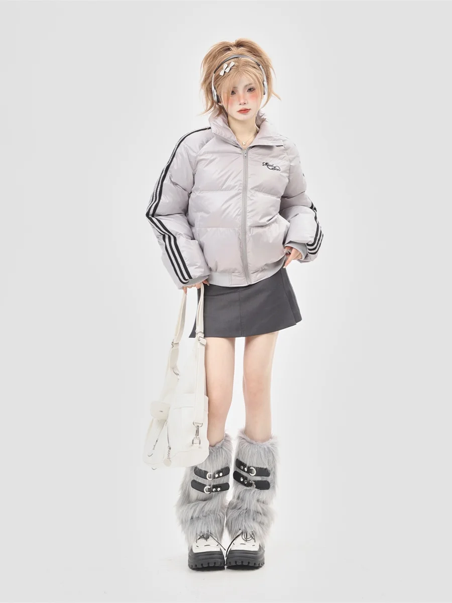 Korean Sle ort Cotton Jaet Women's High Waist Warm Winter Clothes Slimming Trendy Tee Bars Embroidery Thiened Long ...
Korean Sle ort Cotton Jaet Women's High Waist Warm Winter Clothes Slimming Trendy Tee Bars Embroidery Thiened Long ...