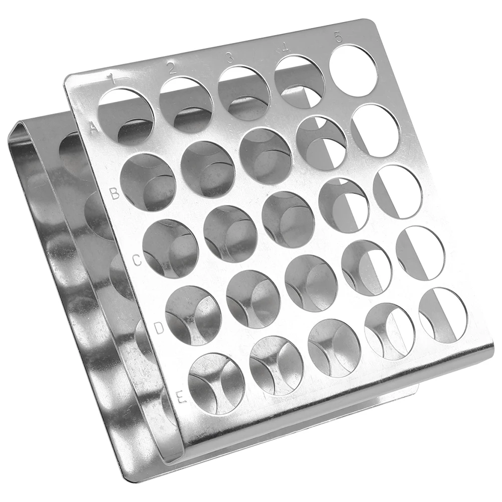 Stainless Steel Test Tube Rack Holder Stand Organizer Z Shape Design Thickened Laboratory Equipment
Stainless Steel Test Tube Rack Holder Stand Organizer Z Shape Design Thickened Laboratory Equipment