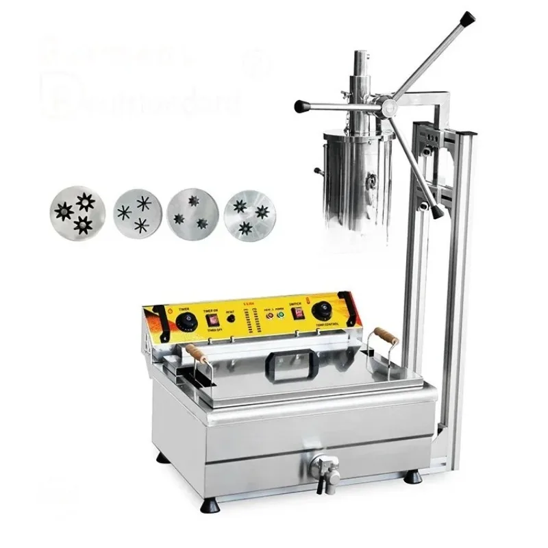 Industrial Commercial Automatic Spanish Churros Machine Maker/Churros Filling Machine With Fryer For Sale 
Industrial Commercial Automatic Spanish Churros Machine Maker/Churros Filling Machine With Fryer For Sale