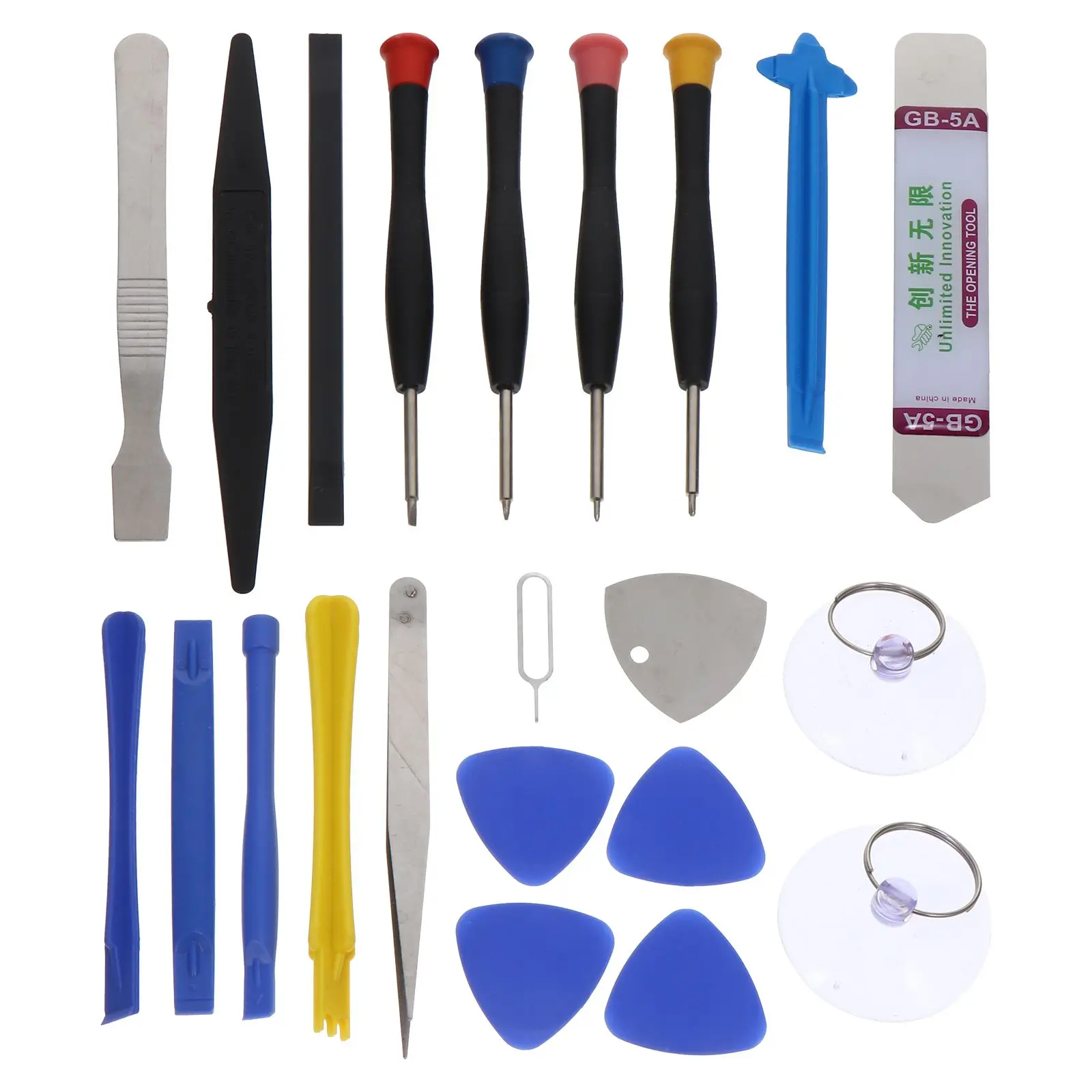 22in1 Kit Carbon Steel Tools for Mobile Tablet Disassembly Multifunctional Screwdrivers Set Repair Accessories
22in1 Kit Carbon Steel Tools for Mobile Tablet Disassembly Multifunctional Screwdrivers Set Repair Accessories
