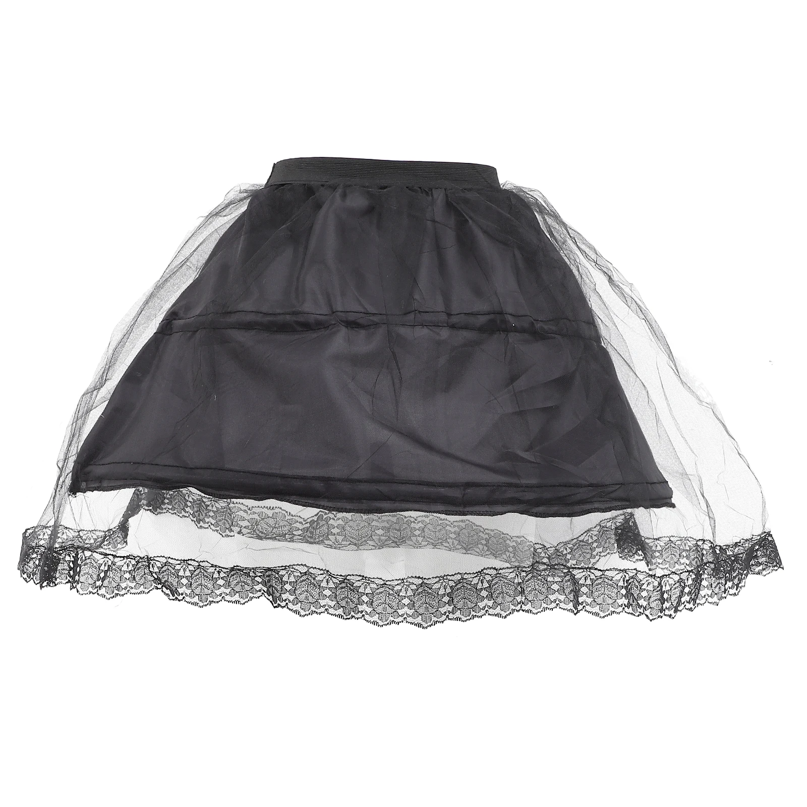 Black Adjustable Fishbone Lining Petticoat Underskirt for Women Girls Lolita Dress Wedding Prom Party Stage Cosplay
Black Adjustable Fishbone Lining Petticoat Underskirt for Women Girls Lolita Dress Wedding Prom Party Stage Cosplay