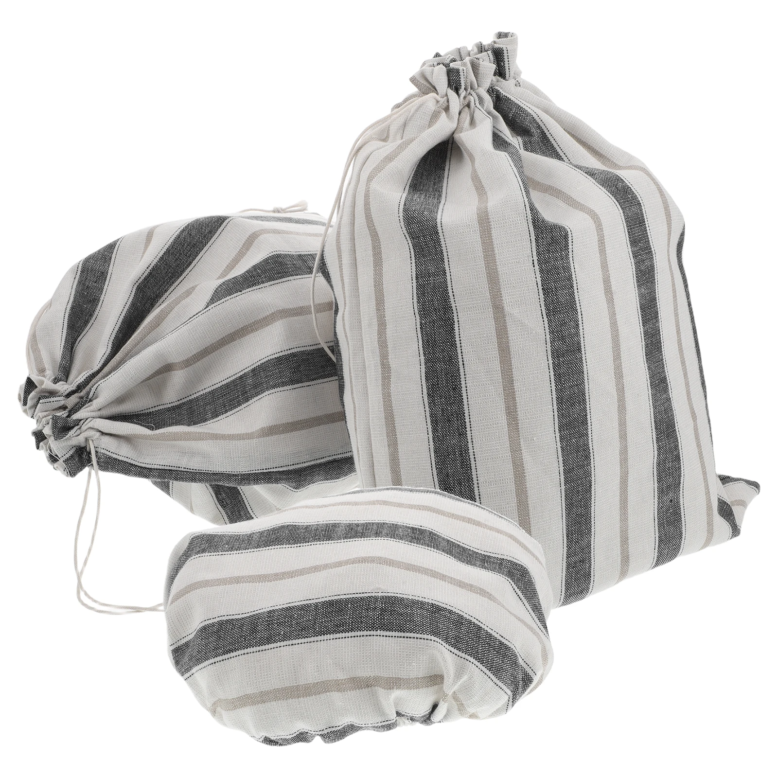 Linen Bread Bag Set Reusable Drawstring Closure Sourdough Cover Yeast Proofing Bread Loaf Bags Cloth Kitchen Storage
Linen Bread Bag Set Reusable Drawstring Closure Sourdough Cover Yeast Proofing Bread Loaf Bags Cloth Kitchen Storage