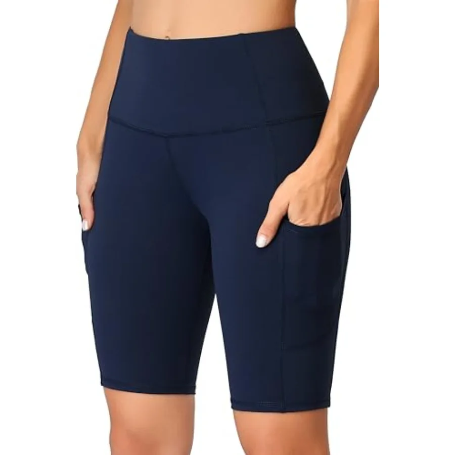Oalka Women's Short Yoga Side Pockets High Waist Workout Running Shorts
Oalka Women's Short Yoga Side Pockets High Waist Workout Running Shorts