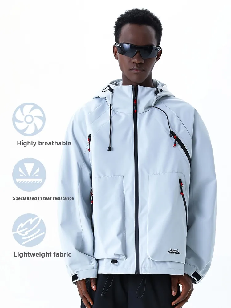 MMOPTOP Men's Casual Workwear Jaet Waterproof Windproof Lightweight Polyester Fiber Long Sve Zipper Closure Faionable ...
MMOPTOP Men's Casual Workwear Jaet Waterproof Windproof Lightweight Polyester Fiber Long Sve Zipper Closure Faionable ...