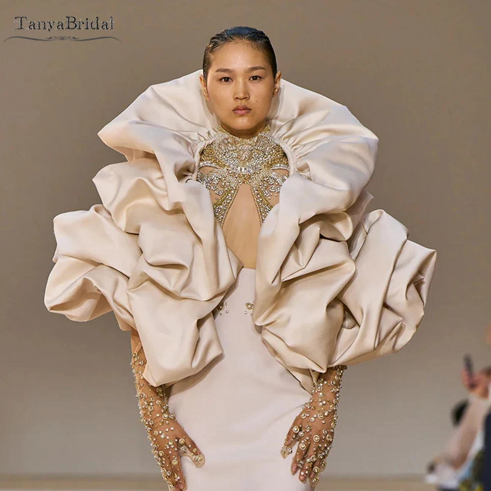 Ethereal Cape With Flutter Curvaceous ,Puffy Short Jacket Bolero ,Fashion Accessories For Bridal DJ217
Ethereal Cape With Flutter Curvaceous ,Puffy Short Jacket Bolero ,Fashion Accessories For Bridal DJ217