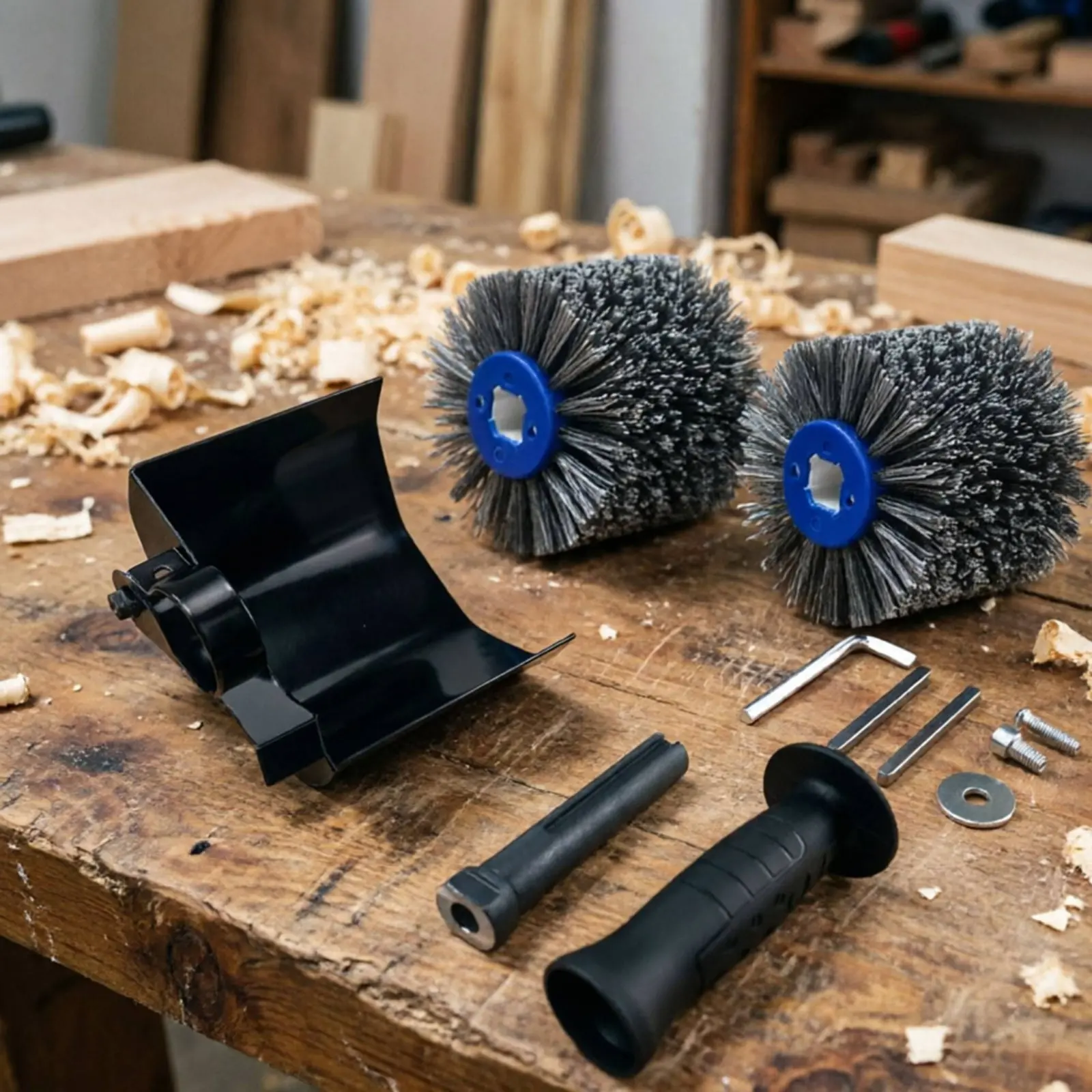Wire Drawing Wheel Wood Sanding Angle Grinder Brush Wheel Abrasive Wire Drum Easy to Install Burnishing Drum Brush Even Finish
Wire Drawing Wheel Wood Sanding Angle Grinder Brush Wheel Abrasive Wire Drum Easy to Install Burnishing Drum Brush Even Finish
