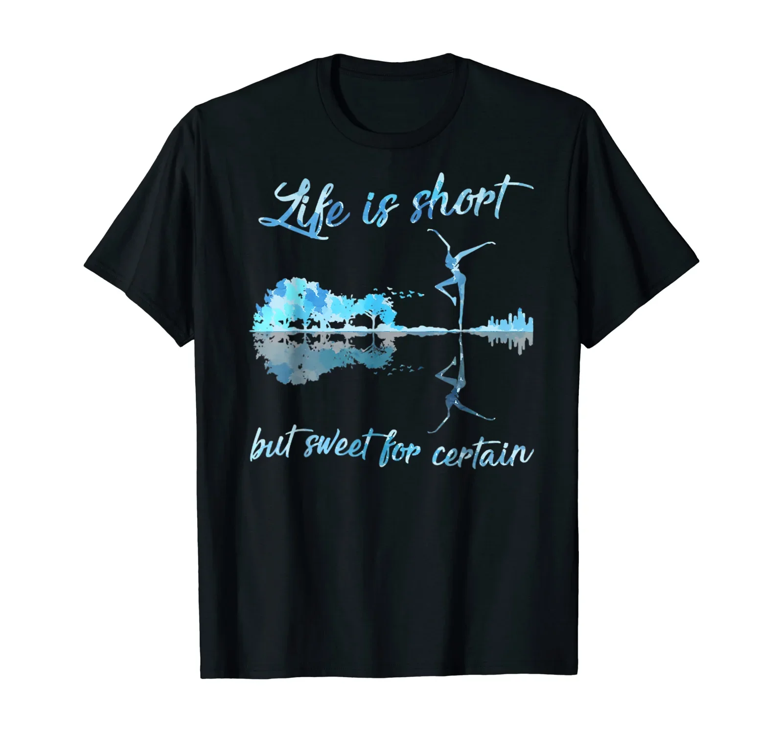 Life Is Short But Sweet for Some Guitars Music Lovers T-Shirt Men's 100% Cotton Casual T-shirts Loose Top Size S-3XL
Life Is Short But Sweet for Some Guitars Music Lovers T-Shirt Men's 100% Cotton Casual T-shirts Loose Top Size S-3XL
