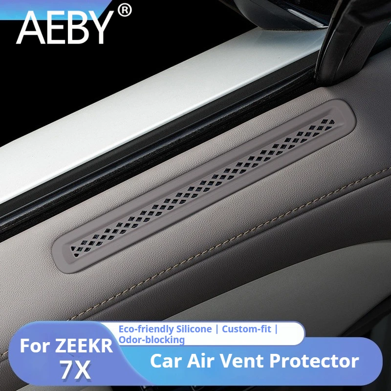 AEBY For ZEEKR 7X 2024 2025 Air Vent Cover Car Side Door Deflector Grille Air Conditioning Outlet Protector Interior Accessories
AEBY For ZEEKR 7X 2024 2025 Air Vent Cover Car Side Door Deflector Grille Air Conditioning Outlet Protector Interior Accessories