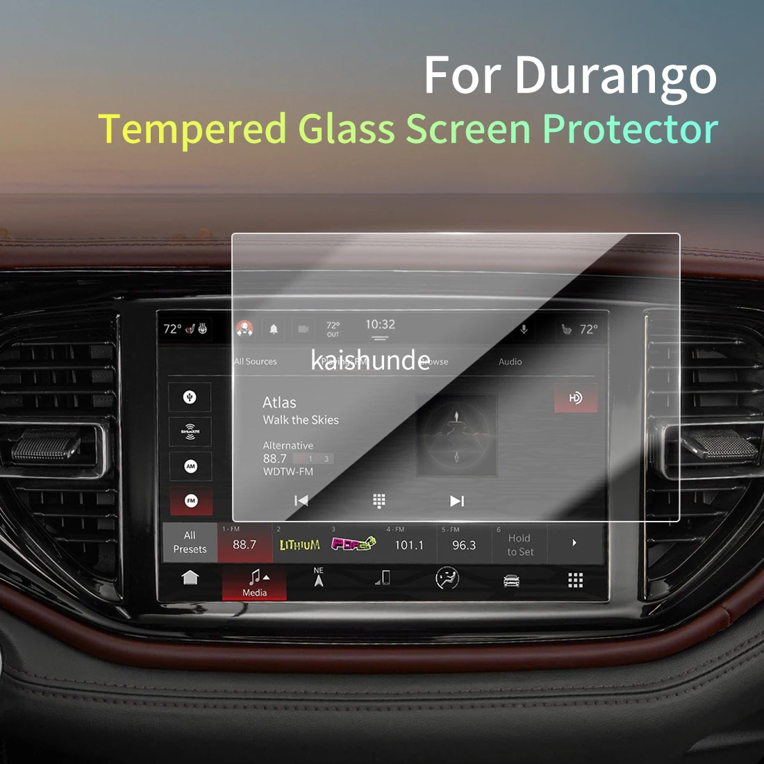 Car Stickers Meters Protector For24 dodge Durango Tempered Glass Protective Film Display Navigation Vehicle
Car Stickers Meters Protector For24 dodge Durango Tempered Glass Protective Film Display Navigation Vehicle