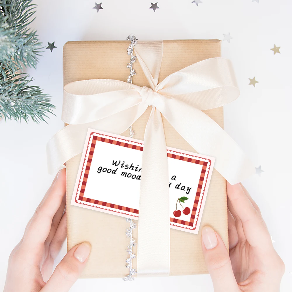 50 шт. клетчатые карточки с вишневым узором, пустые поздравительные открытки для свадьбы, дня рождения, благодарственных заметок, карманной открытки
50 шт. клетчатые карточки с вишневым узором, пустые поздравительные открытки для свадьбы, дня рождения, благодарственных заметок, карманной открытки