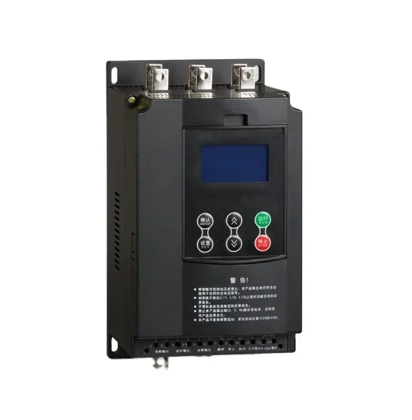 Soft starter YHR5-075KW 7.5kW 3 Phase AC electric Motor Speed Controller Soft Starter
Soft starter YHR5-075KW 7.5kW 3 Phase AC electric Motor Speed Controller Soft Starter