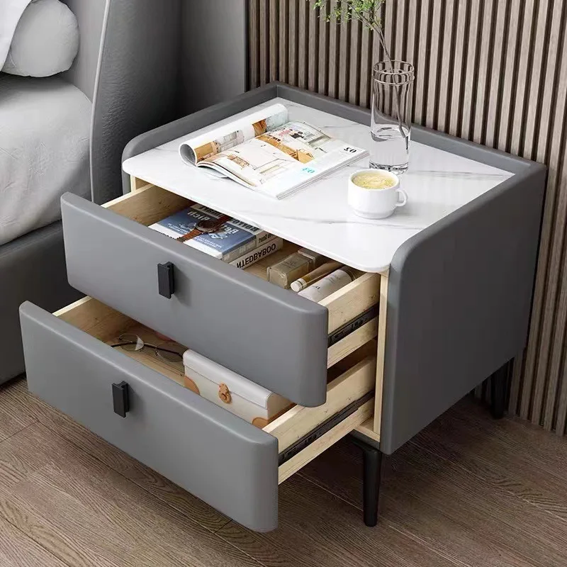Modern simple rock slab solid wood bedroom bedside table, light luxury bedside table, living room sofa side several Internet cel
Modern simple rock slab solid wood bedroom bedside table, light luxury bedside table, living room sofa side several Internet cel