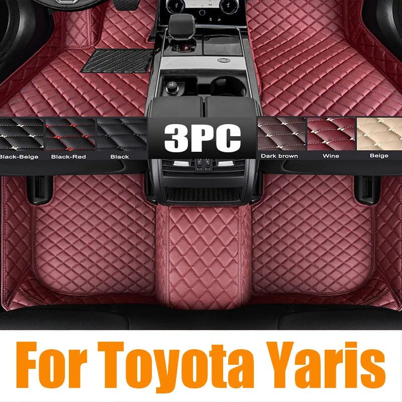 Car Floor Mat for Toyota Yaris Belta Vios Limo XP90 2007~2012 Waterproof Foot TPE Liner Carpet Pad Custom Cover Rug Accessories
Car Floor Mat for Toyota Yaris Belta Vios Limo XP90 2007~2012 Waterproof Foot TPE Liner Carpet Pad Custom Cover Rug Accessories