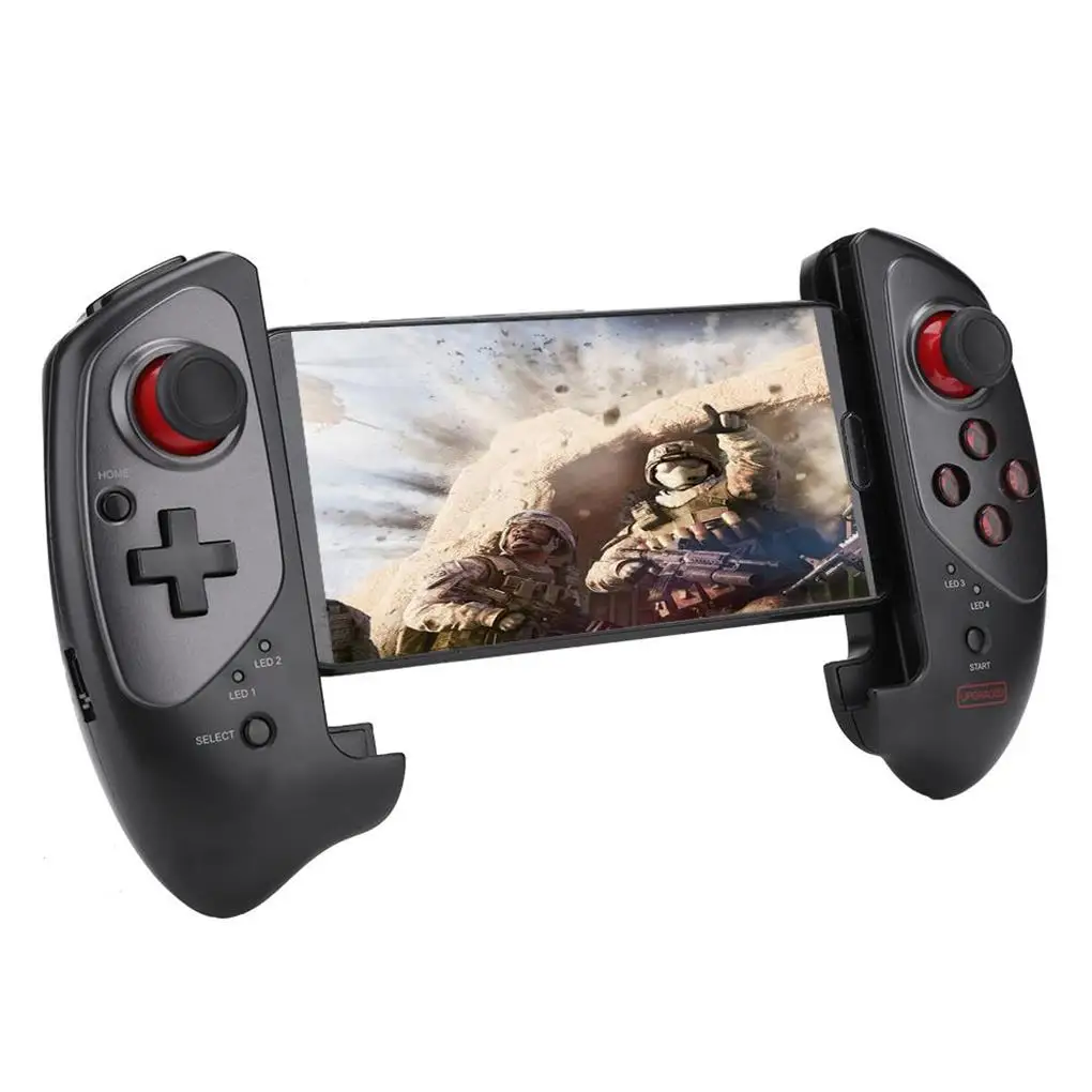 PG-9083S Mobile Phone Tablet Smart TV Telescopic Gamepad Game Controller for Android/iOS
PG-9083S Mobile Phone Tablet Smart TV Telescopic Gamepad Game Controller for Android/iOS