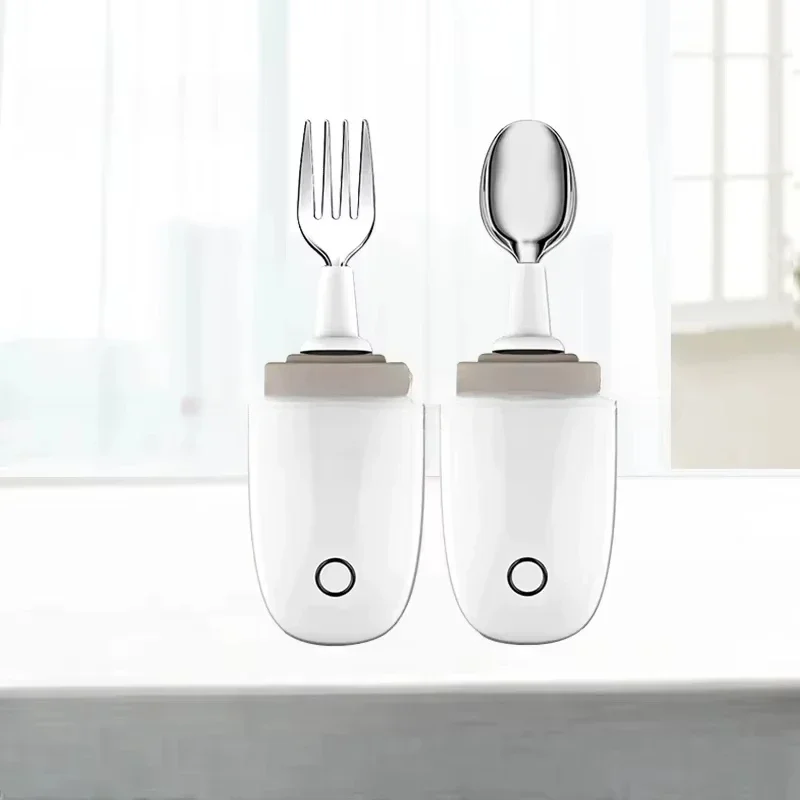 auxiliary Parkinson's hand shaking elderly eating tableware anti-shake spoon rechargeable Intelligent anti-shake spoon
auxiliary Parkinson's hand shaking elderly eating tableware anti-shake spoon rechargeable Intelligent anti-shake spoon