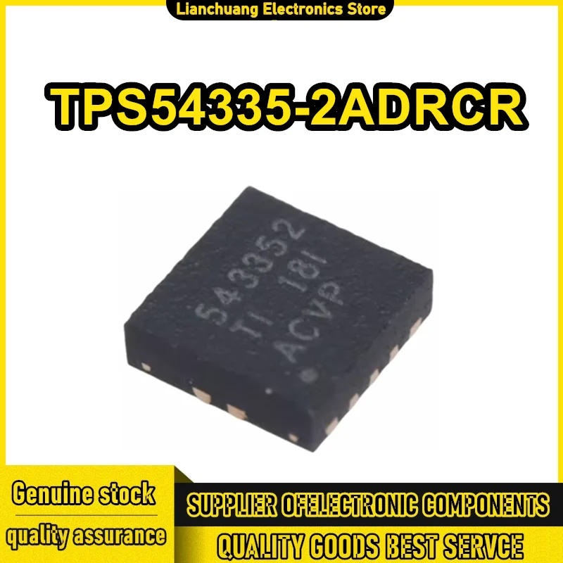 5 шт. TPS54335-2ADRCR 543352 VSON10 IC чипсет новый на складе
5 шт. TPS54335-2ADRCR 543352 VSON10 IC чипсет новый на складе