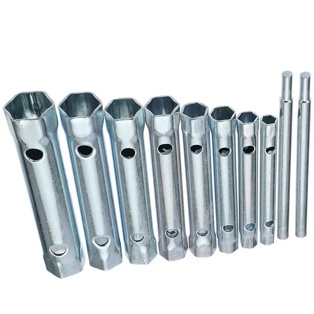 10pcs 6-22mm Metric Tubular Box Wrench Set Tube Bar Hollow Socket Wrench Automotive Plumb Repair Spanner Hand Tools
10pcs 6-22mm Metric Tubular Box Wrench Set Tube Bar Hollow Socket Wrench Automotive Plumb Repair Spanner Hand Tools