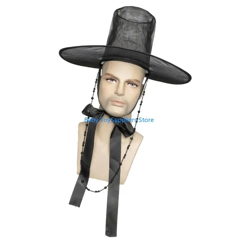 R1WF Традиционный цилиндр Дышащая корейская традиционная шляпа Saja Шляпа в одном стиле для мальчиков
R1WF Традиционный цилиндр Дышащая корейская традиционная шляпа Saja Шляпа в одном стиле для мальчиков