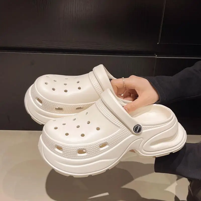 Platform Casual Women's Sandals Summer 2025 Luxury Designer Shoes Ladies Indoor Outdoor Beach Elegant Slippers Fashion Footwear
Platform Casual Women's Sandals Summer 2025 Luxury Designer Shoes Ladies Indoor Outdoor Beach Elegant Slippers Fashion Footwear