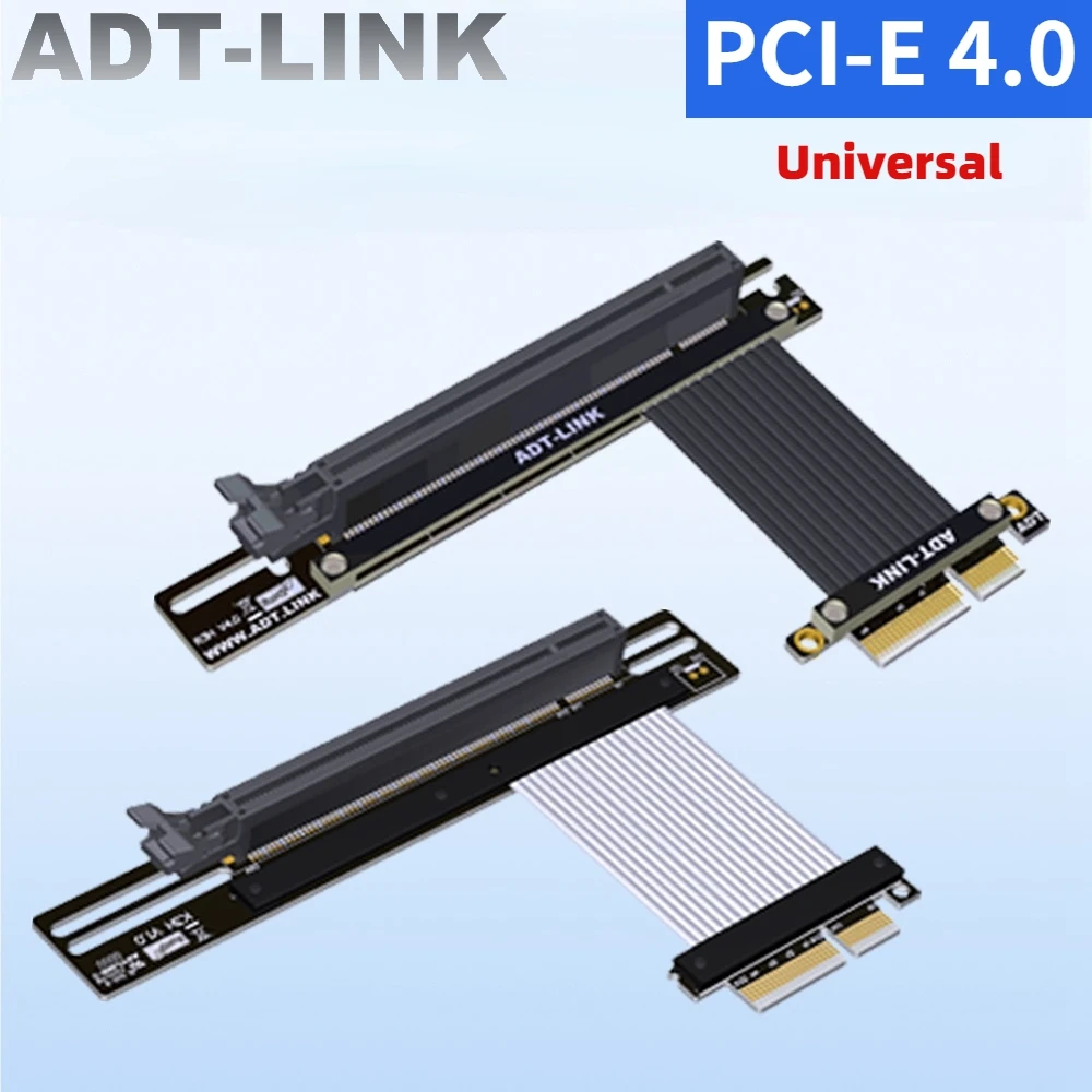 64 Гбит/с, черный, серебристый PCI-E 4,0 4X 16X, Райзер, удлинитель, кабель PCI Express PCIe X4 на X16, Райзер, адаптер, шнур, 90 градусов, GPU
64 Гбит/с, черный, серебристый PCI-E 4,0 4X 16X, Райзер, удлинитель, кабель PCI Express PCIe X4 на X16, Райзер, адаптер, шнур, 90 градусов, GPU