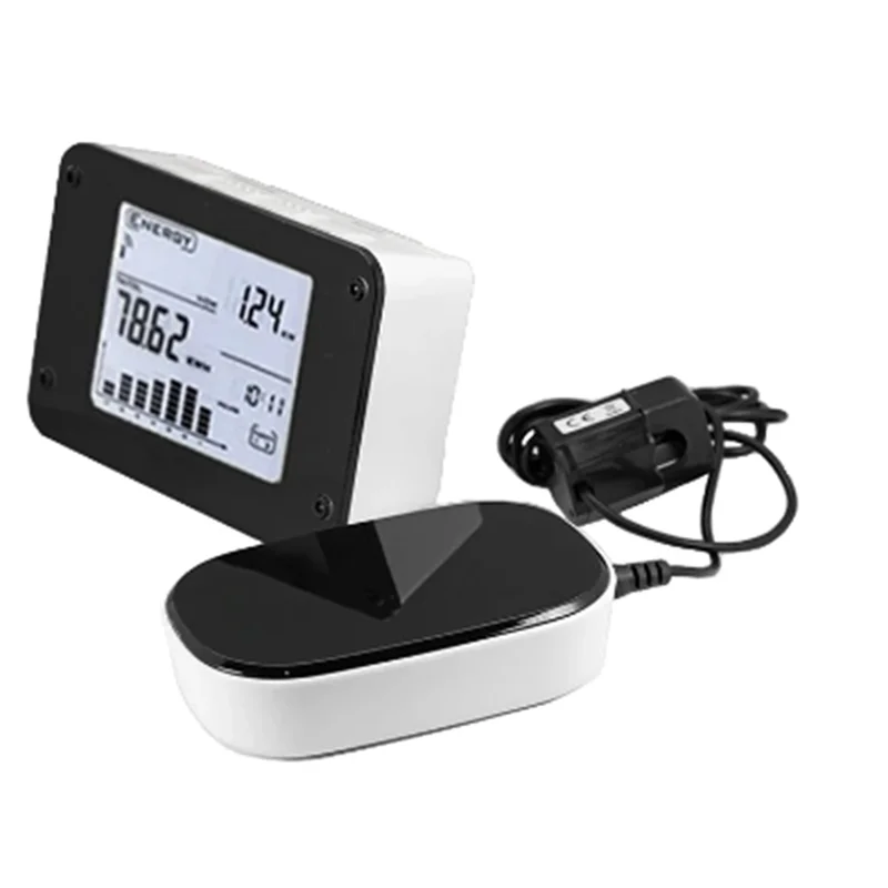 Wireless Electricity Monitor to Track Energy Usage in Real Time for Single or Three Phase Power Meter
Wireless Electricity Monitor to Track Energy Usage in Real Time for Single or Three Phase Power Meter