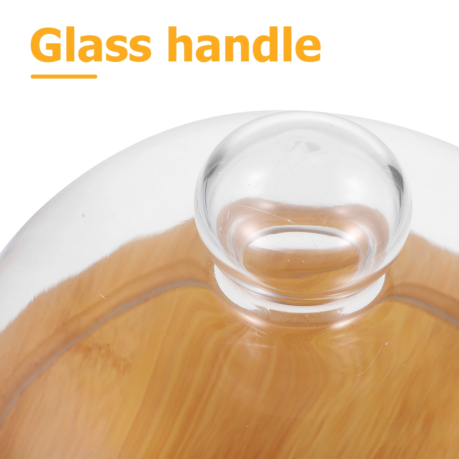 Cake Stand with Glass Lid Bakery Display Plate Platter Dome Cover Clear Covered
Cake Stand with Glass Lid Bakery Display Plate Platter Dome Cover Clear Covered