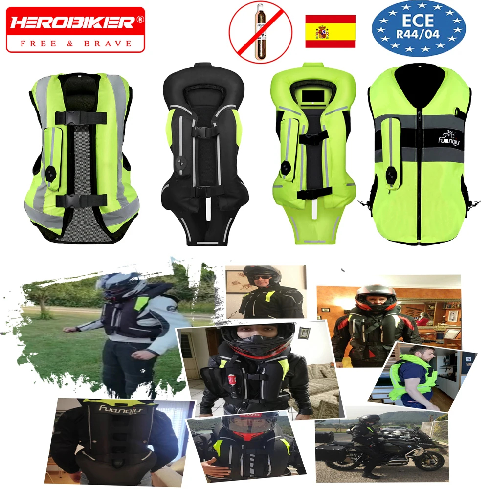 Motorcycle Rider Airbag Suit ECE Certified Airbag Suit Multiple Styles Protective Equipment Anti fall Motorcycle Jacket
Motorcycle Rider Airbag Suit ECE Certified Airbag Suit Multiple Styles Protective Equipment Anti fall Motorcycle Jacket