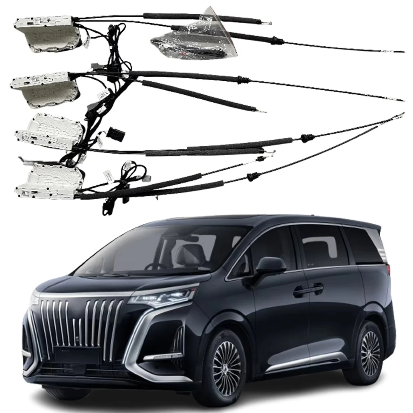 High Quality Electric Suction Door Waterproof and Anti Pinch for Tengshi D9 Soft Closing System
High Quality Electric Suction Door Waterproof and Anti Pinch for Tengshi D9 Soft Closing System