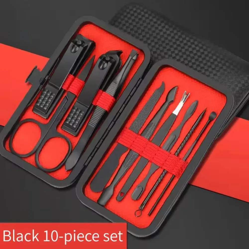 7/10/12/18/20/24PCS Set Stainless Steel Nail Clipper Cutter Professional Toe Forceps Nail Scissors Nail Care
7/10/12/18/20/24PCS Set Stainless Steel Nail Clipper Cutter Professional Toe Forceps Nail Scissors Nail Care