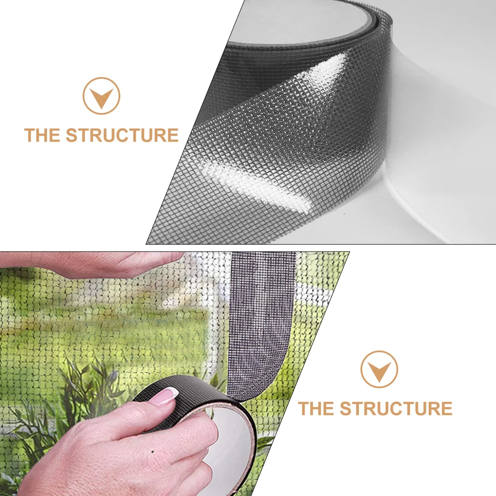 Gray 50mm 2M Screen Door Repair Tape Strong Self Adhesive Fix Patch for Window Mesh Tent RV Door No More
Gray 50mm 2M Screen Door Repair Tape Strong Self Adhesive Fix Patch for Window Mesh Tent RV Door No More
