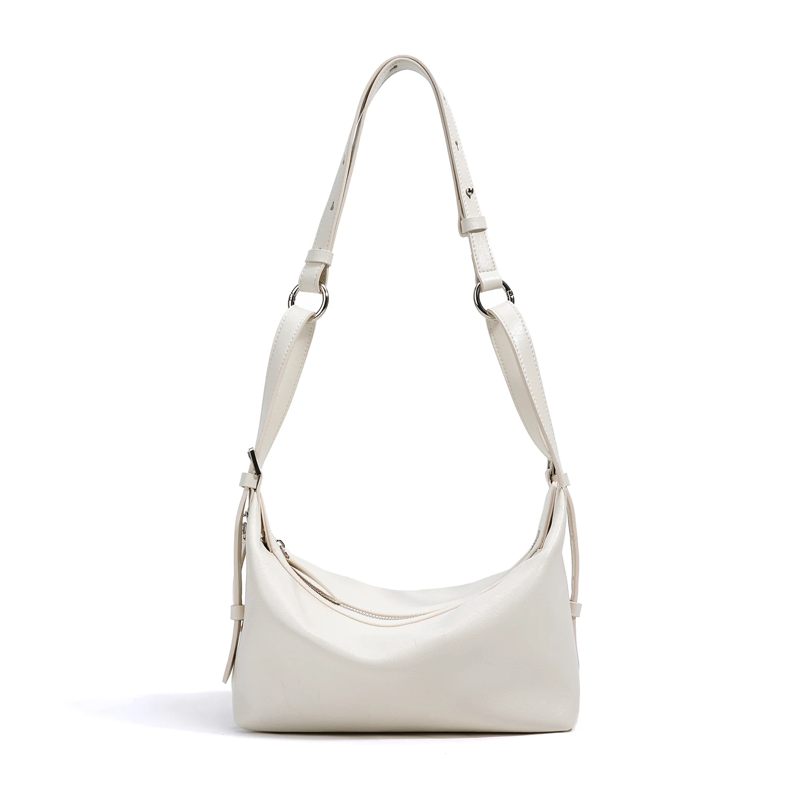 2025 New Waxed Leather Women's Shoulder Bag Minimalist Tote Cowhide White Leather Crossbody Premium Fashion Handbag for Ladies
2025 New Waxed Leather Women's Shoulder Bag Minimalist Tote Cowhide White Leather Crossbody Premium Fashion Handbag for Ladies
