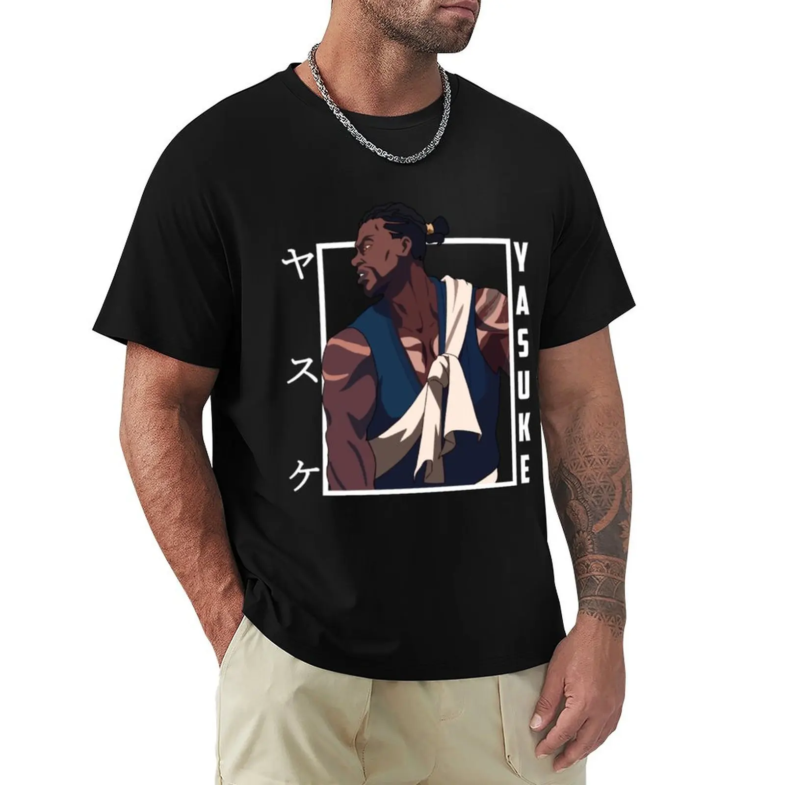 Yasuke T-Shirt Quick Dry Travel T-Shirt
Yasuke T-Shirt Quick Dry Travel T-Shirt