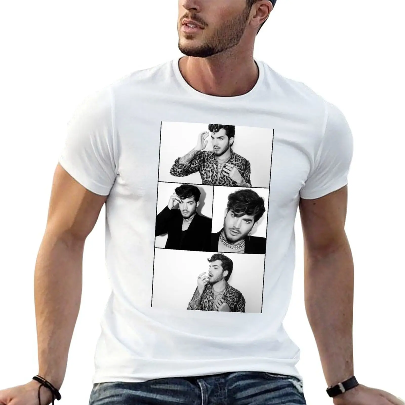 Stunning Adam Lambert T-Shirt t shirt personalised t shirts designer t shirt for man T-shirt
Stunning Adam Lambert T-Shirt t shirt personalised t shirts designer t shirt for man T-shirt
