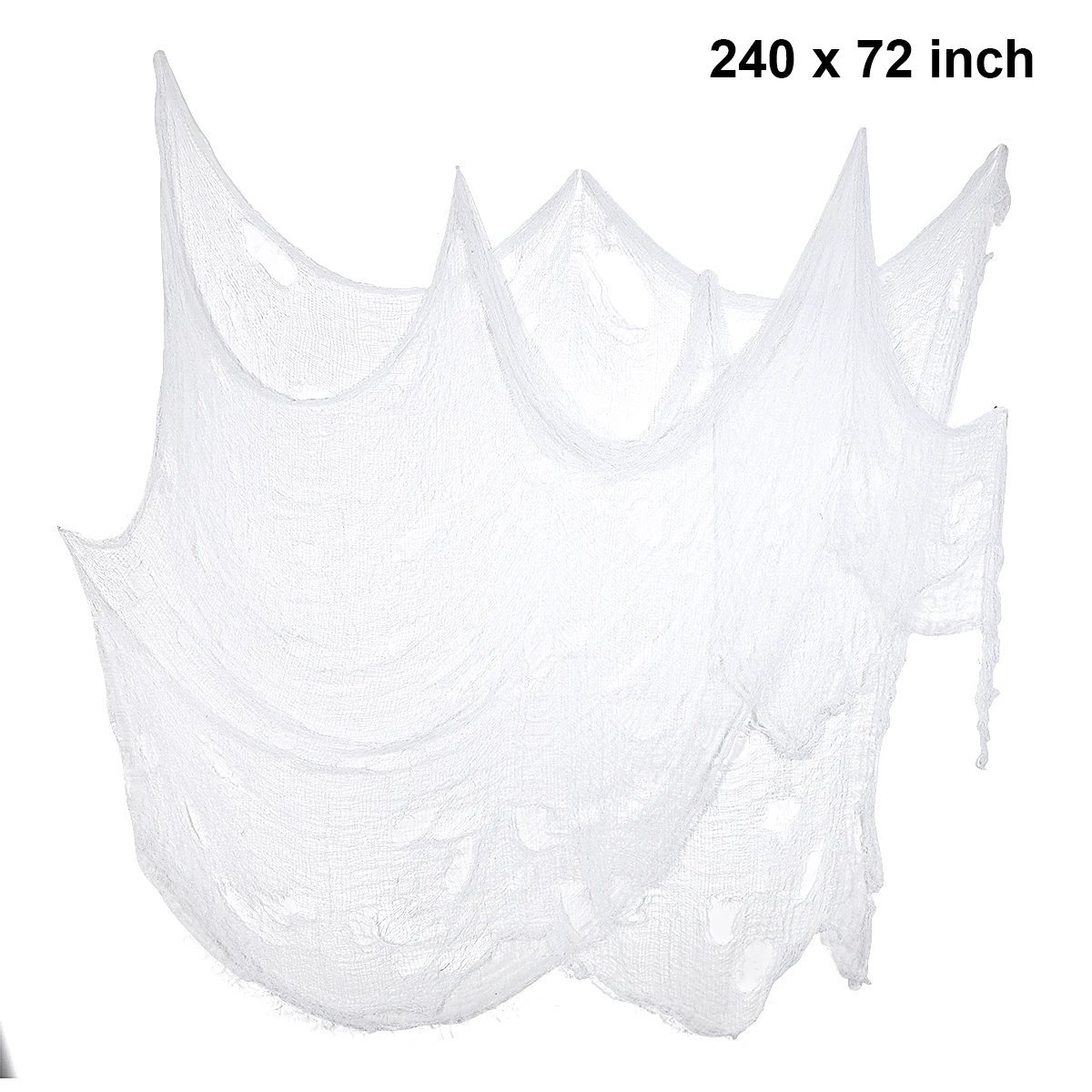 Halloween Gauze Scary Items Props Creepy Black Cloth Decorations Large Spooky for Grid Mesh
Halloween Gauze Scary Items Props Creepy Black Cloth Decorations Large Spooky for Grid Mesh