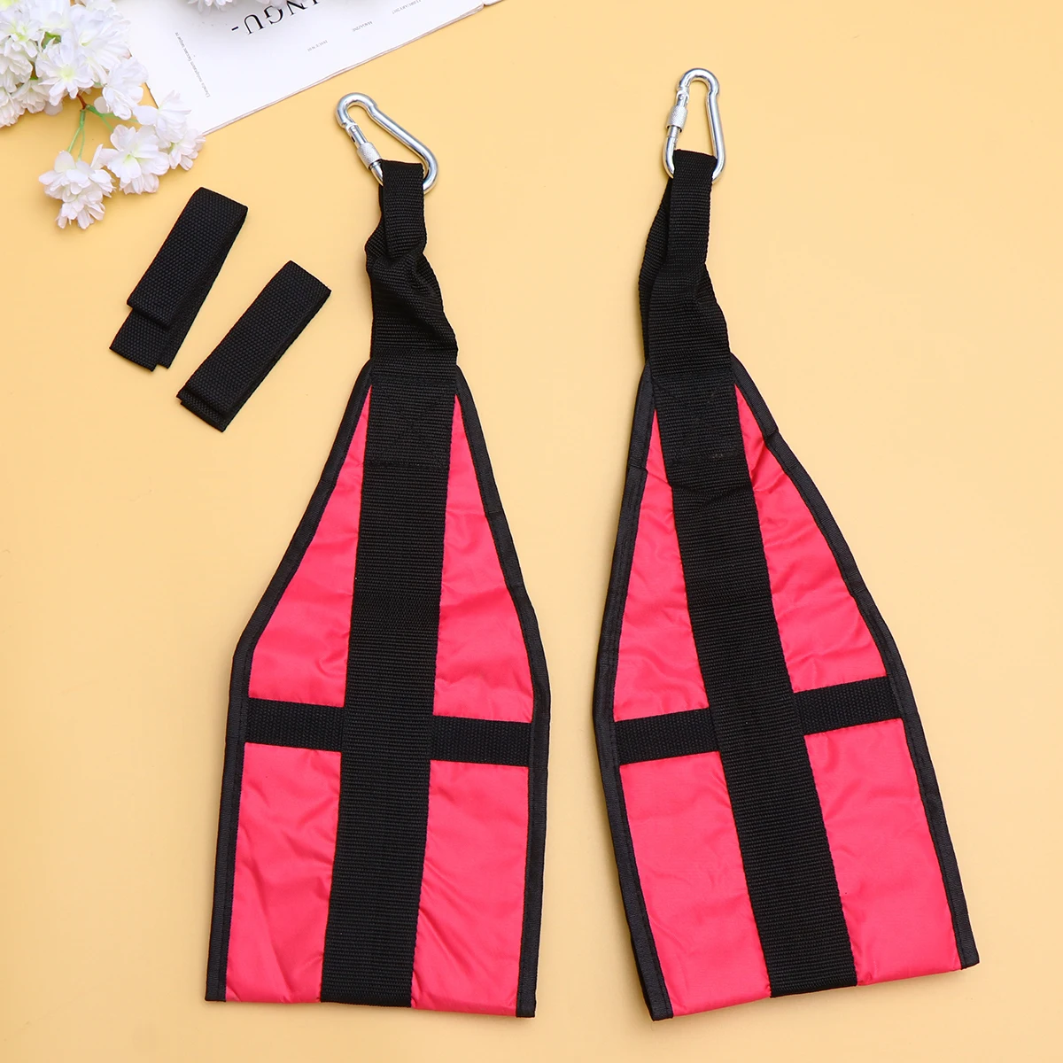1set 1Set Ab Straps Training Sling Hanging Pull-Up Bar Home Gym Stainless Steel Hook Extra-Wide Comfort-Fit
1set 1Set Ab Straps Training Sling Hanging Pull-Up Bar Home Gym Stainless Steel Hook Extra-Wide Comfort-Fit