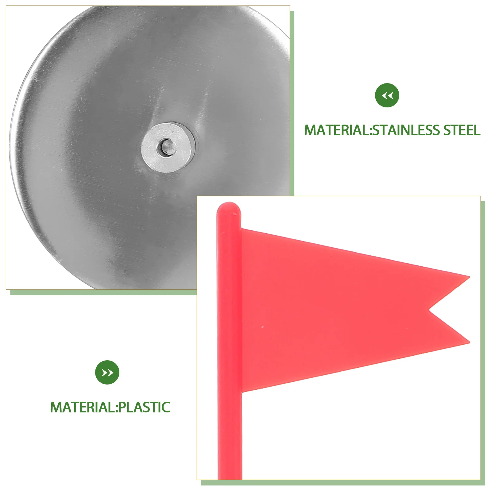 1 Set Golf Flag Detachable Portable Putting Practice Hole Metal Training Aid Indoor Outdoor Putting Cup Golf Hole Cup Practice
1 Set Golf Flag Detachable Portable Putting Practice Hole Metal Training Aid Indoor Outdoor Putting Cup Golf Hole Cup Practice