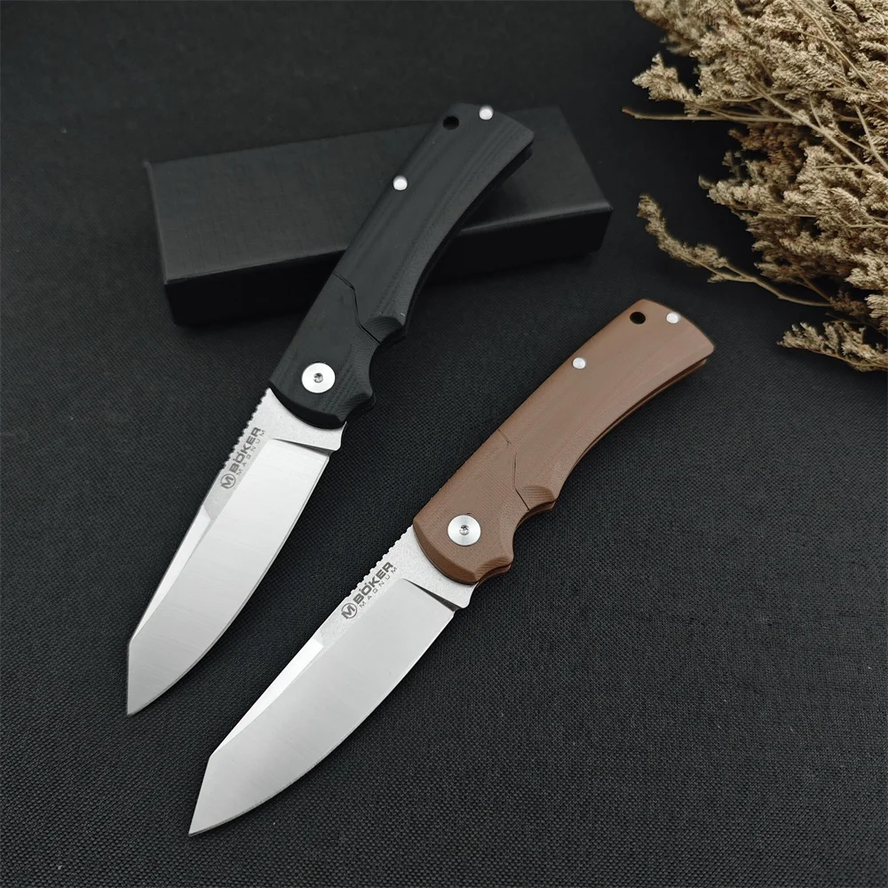 NEW BK 440 Folding Pocket Knife 440A Blade G10 Handle High Quality Outdoor Knife Survival Camping Hiking Hunting Tools Gift
NEW BK 440 Folding Pocket Knife 440A Blade G10 Handle High Quality Outdoor Knife Survival Camping Hiking Hunting Tools Gift
