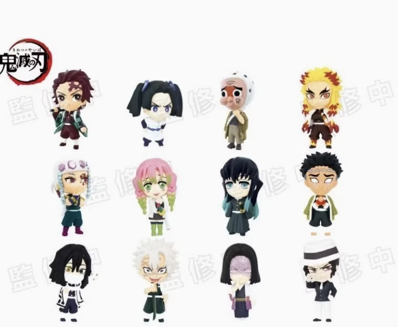 Kimetsu No Yaiba Part 2 Flame Hashira Love Pillar Kasumashira Tanjiro Cute Q-version ModelAuthentic Kimetsu Small Figurines
Kimetsu No Yaiba Part 2 Flame Hashira Love Pillar Kasumashira Tanjiro Cute Q-version ModelAuthentic Kimetsu Small Figurines