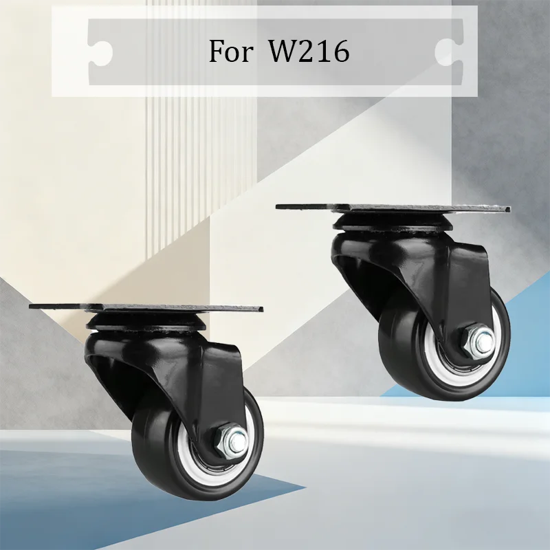 Бесшумные колеса для багажа W-216, вращение на 360° ° Поворотные износостойкие стальные подшипники из ТПУ для универсального ремонта чемоданов
Бесшумные колеса для багажа W-216, вращение на 360° ° Поворотные износостойкие стальные подшипники из ТПУ для универсального ремонта чемоданов