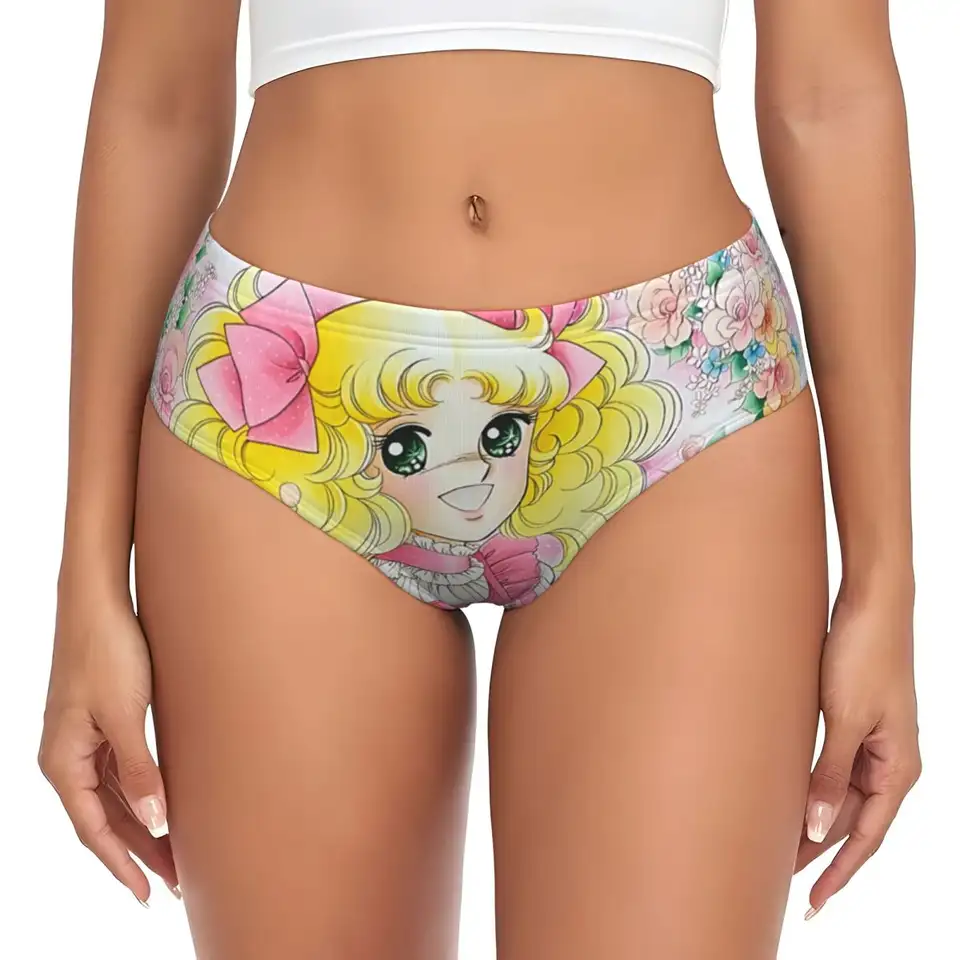 Aangepaste dames anime manga snoep 