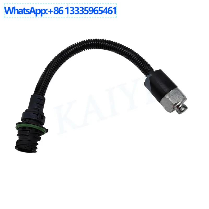 For excavator parts L150E/L180E/L220E/L330E oil pressure sensor 11170090
For excavator parts L150E/L180E/L220E/L330E oil pressure sensor 11170090